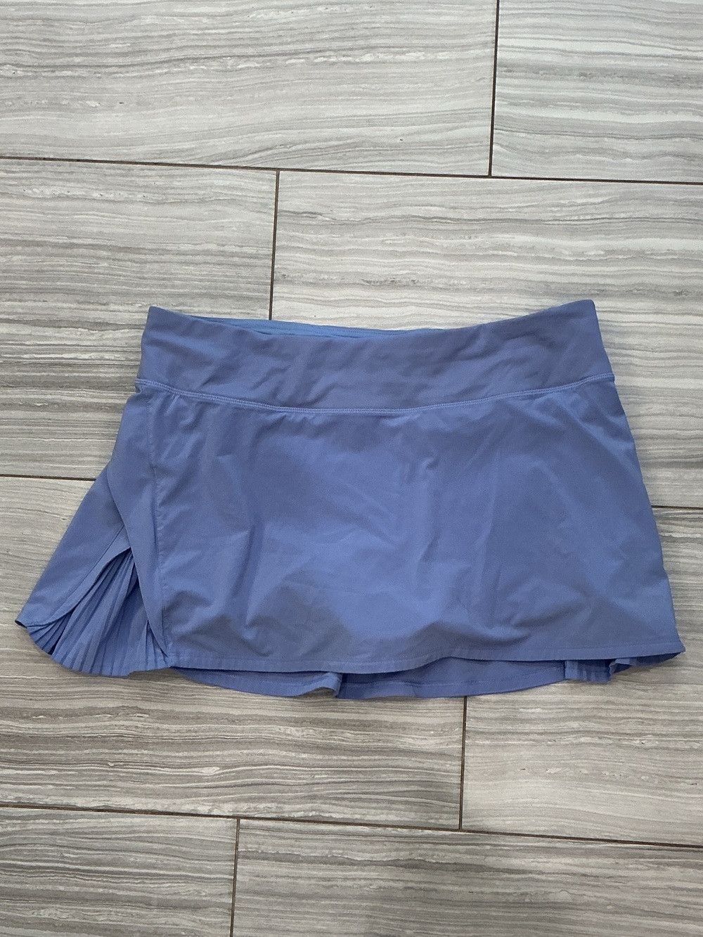 Lululemon Play off the Pleats Skirt